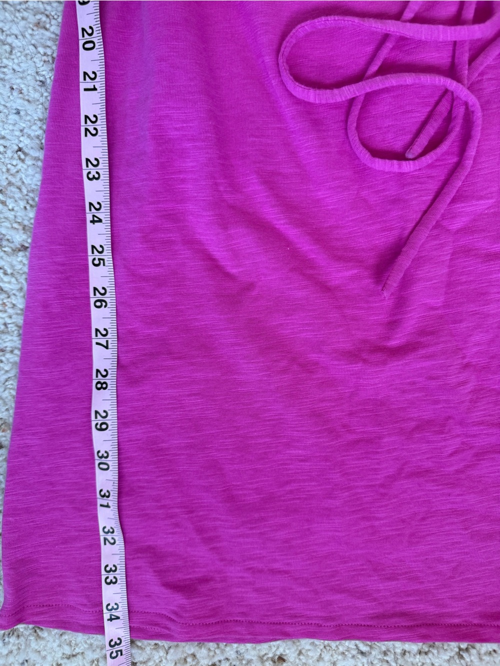 Boden Nina Smocked T-Shirt Dress Pink Cotton Short Sleeve Embroidered Size 6 - Picture 9 of 13